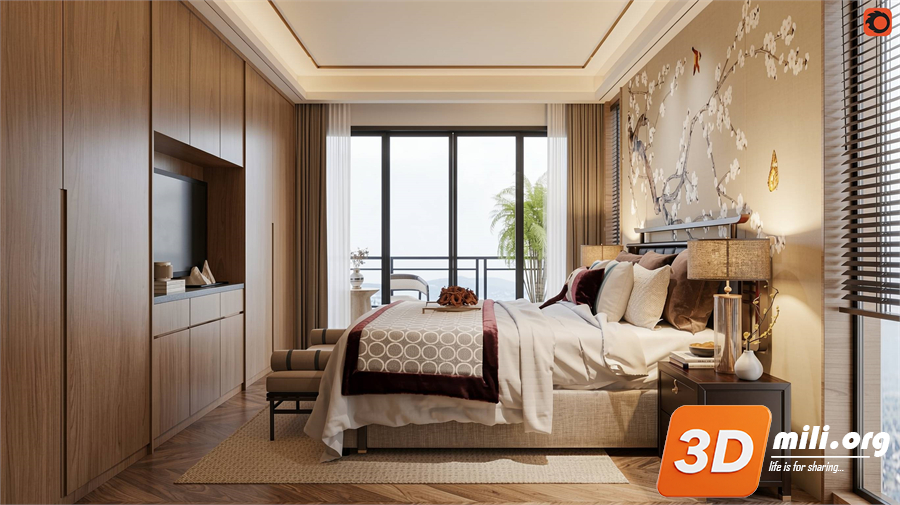 Bedroom Asian Style